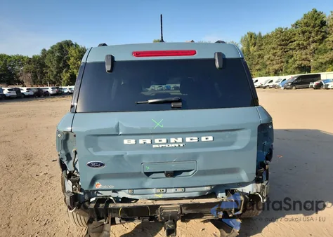 2022 Ford Bronco Sport Big Bend from USA, damaged, VIN 3FMCR9B68NRD18606